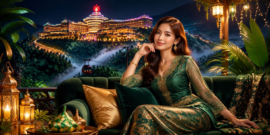 Pendaftaran akaun baharu kisser918 di Genting Highlands dengan bonus deposit istimewa