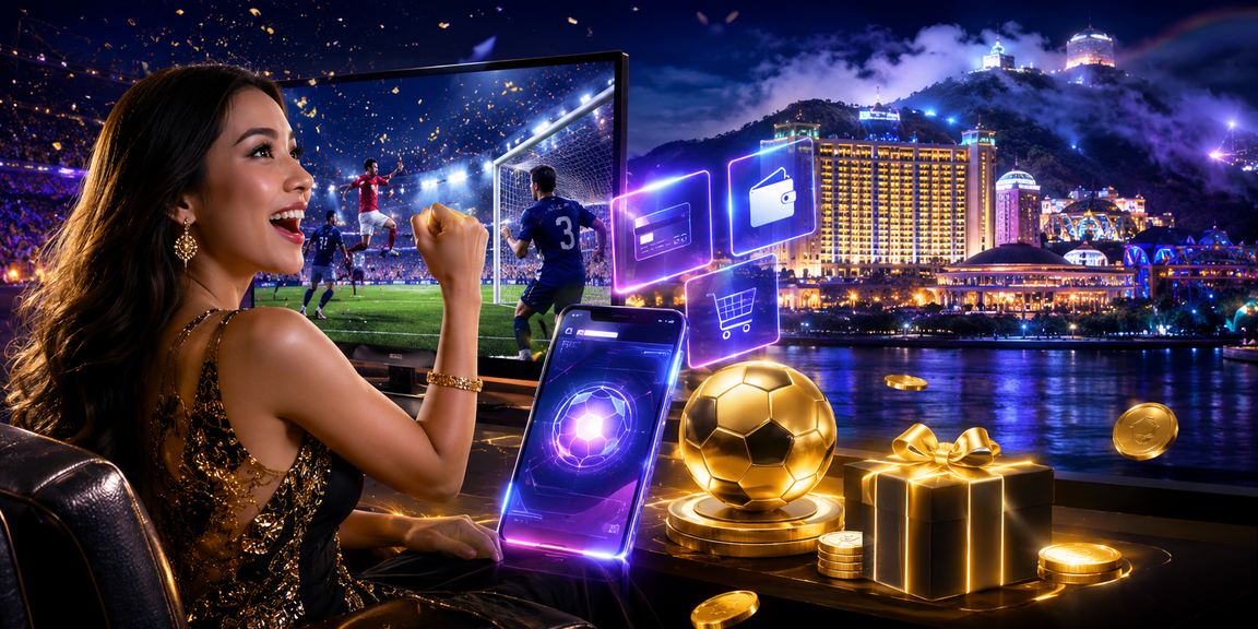 Pertaruhan sukan bergaya Malaysia di Genting Highlands dengan suasana moden