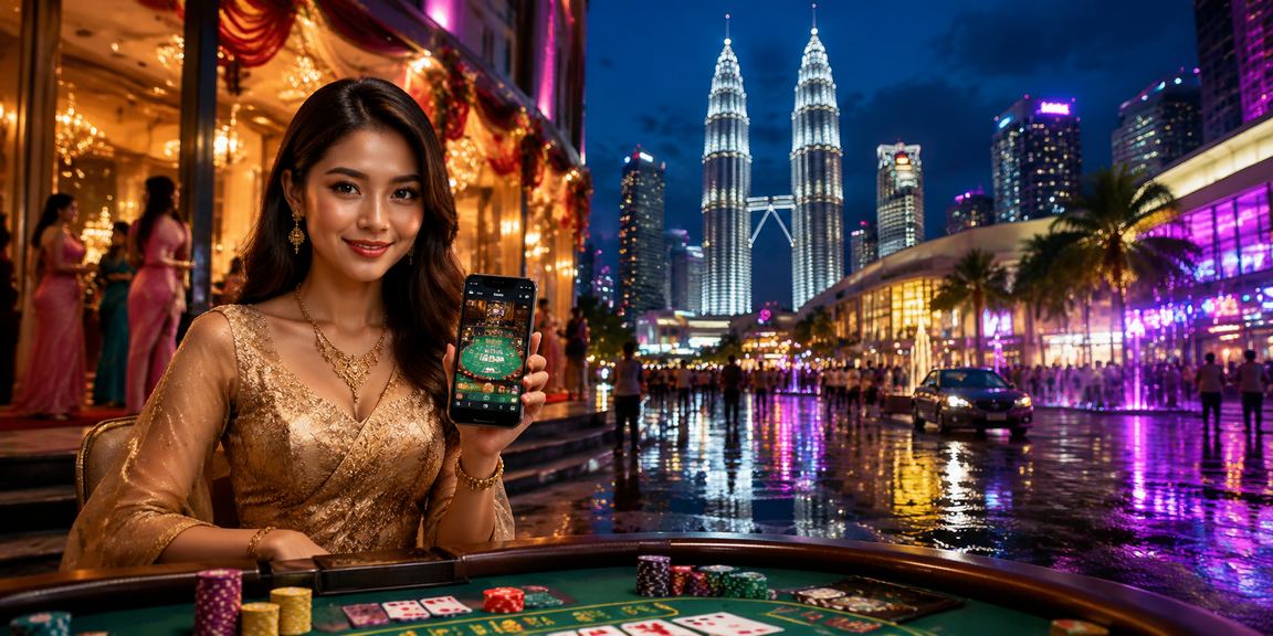 Permainan baccarat bergaya Kuala Lumpur dengan keselamatan platform kisser918