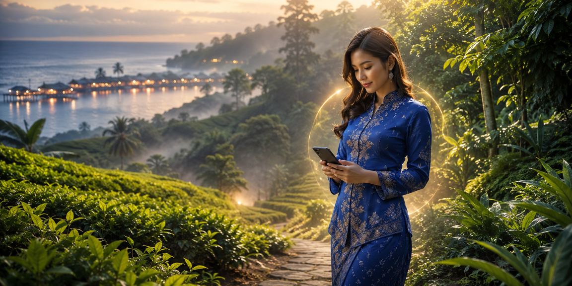 Pengguna Malaysia bermain kasino langsung melalui telefon pintar